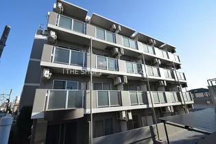 コスモリード北千束【4階】の外観