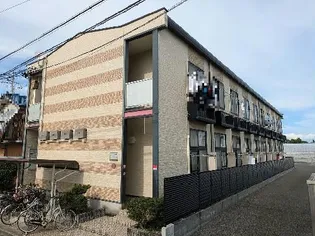 レオパレスシューティングスター【1階】の外観