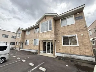 グランテールII【1階】の外観