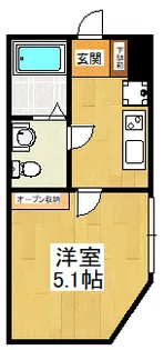 リベルテ【2階】の間取り