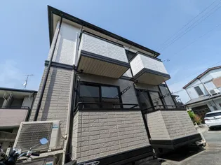 静岡県浜松市中央区鹿谷町【アパート】の外観