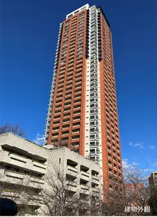 六本木ヒルズレジデンスB棟【25階】の外観