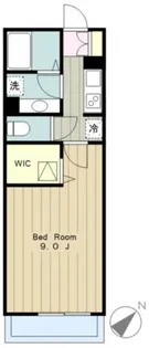 ソフィアウエスト【2階】の間取り
