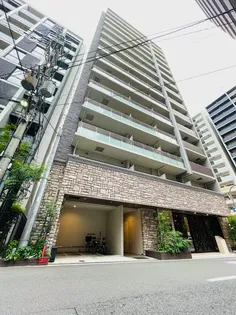 大阪府大阪市中央区鎗屋町2【マンション】の外観