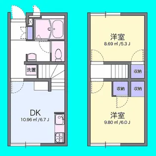 室積IIの間取り