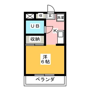 プレミエールモリタ【3階】の間取り