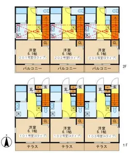 WEBASE【2階】の間取り