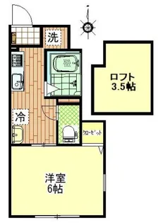 エカテリーゼ【1階】の間取り