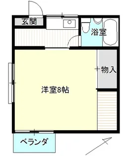 大沢ハイM【3階】の間取り