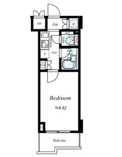 ルーブル練馬弐番館【4階】の間取り