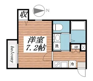 Classy津田沼II【2階】の間取り