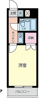 東日本橋フラワーハイホーム【3階】の間取り