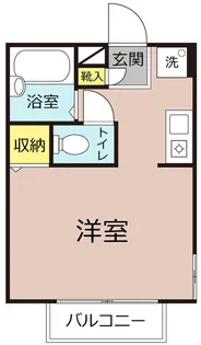 エクシード大久保【2階】の間取り