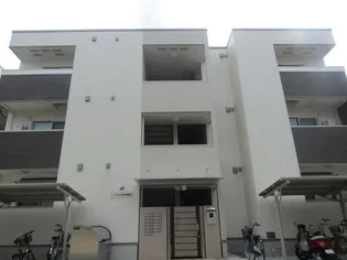 フジパレス湯里III番館【1階】の外観