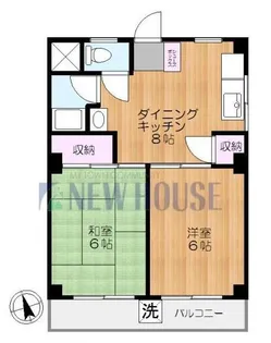 アゼリアビル【3階】の間取り