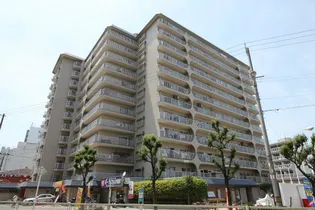 大阪府大阪市福島区鷺洲4【マンション】の外観