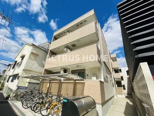 大阪府大阪市阿倍野区昭和町2【アパート】の外観