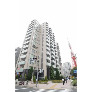 ブランズ東麻布【7階】の外観