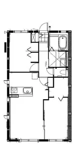 マーレ II【1階】の間取り