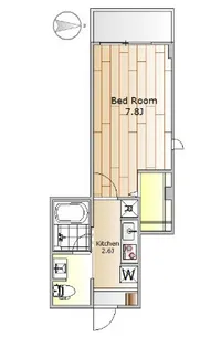 Gran Nonno【3階】の間取り