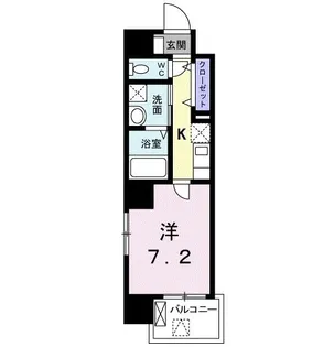 M&R【10階】の間取り