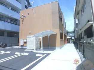 鹿児島県鹿児島市田上2【アパート】の外観