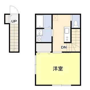 フィールグッド古海II【2階】の間取り