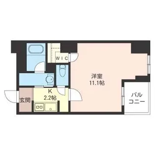 TISS GINZA【5階】の間取り