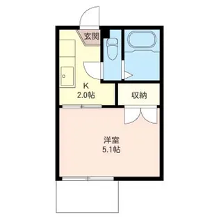 ユーハウス【1階】の間取り