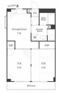 リキマンション【3階】の間取り
