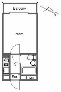 エマーユ戸田公園II【4階】の間取り