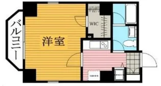 グランティアラ浅草橋【4階】の間取り