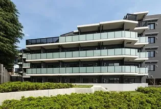 東京都目黒区駒場1【マンション】の外観