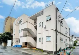 落合エイトハウス【1階】の外観