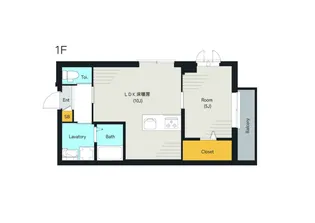 CASA REX【1階】の間取り