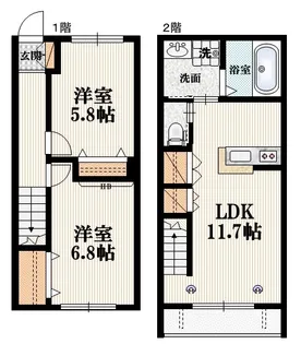 Maison Eternoの間取り