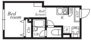 プラチナフォルム板橋本町I【4階】の間取り