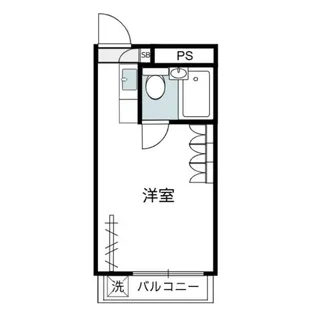 メゾン・ド・テルトル【1階】の間取り