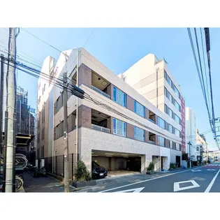 レジデンス渋谷富ヶ谷(Residence Shibuya Tomiga【5階】の外観