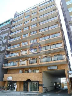 ライオンズマンション京都西陣【8階】の外観