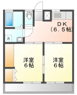 STRマンション【2階】の間取り