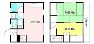 竹本ハイツ【1階】の間取り