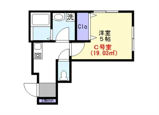 SKY【1階】の間取り