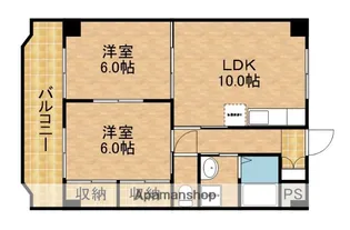 グレース広野I【3階】の間取り
