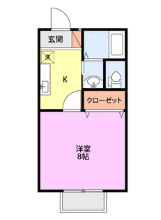 Harvest【2階】の間取り