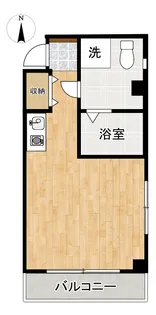 カーサ大雄【3階】の間取り