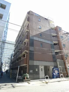 パレステュディオ浜松町【4階】の外観