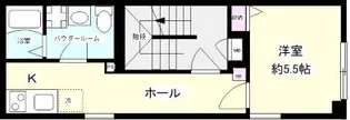 kunshi ran【3階】の間取り
