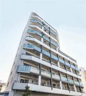 プラウドフラット東中野【5階】の外観