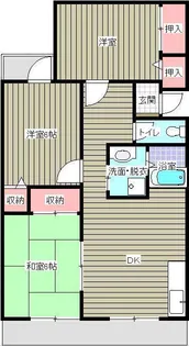 メゾン・ド・パーシー【3階】の間取り